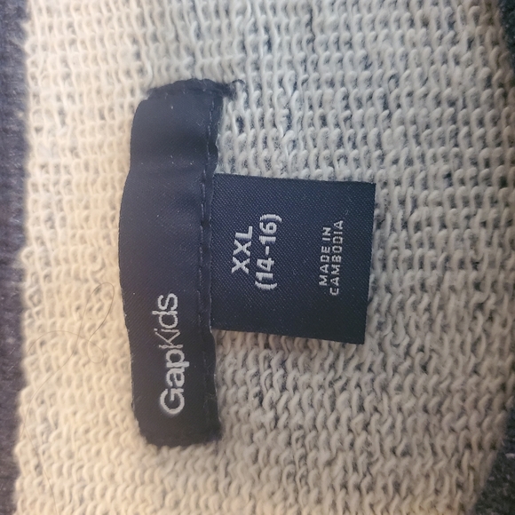 Sale Gap Kids Sweatshirt Comfortable Blue XXL 1… - Picture 5 of 7